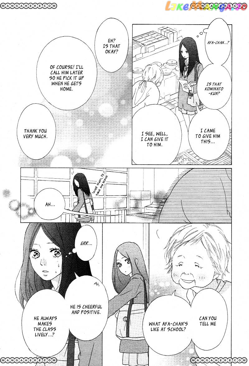 Ao Haru Ride, Chapter 42 image 15